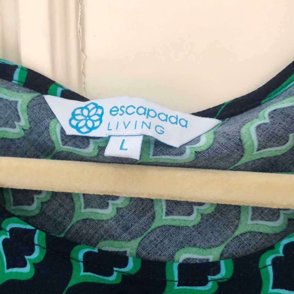 Escapada Living Geometric Dress